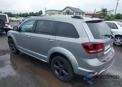 2019 Dodge Journey Crossroad from USA, damaged, VIN 3C4PDDGG5KT759343